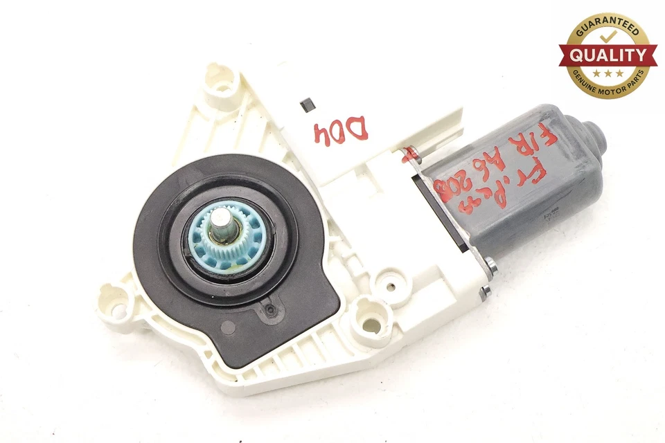 2012-2018 AUDI A6 QUATTRO C7 ПЕРЕДНЯЯ ПРАВАЯ БОКОВАЯ ДВЕРЬ СТЕКЛОПОДЪЕМНИК МОТОР OEM - Изображение 2 из 4