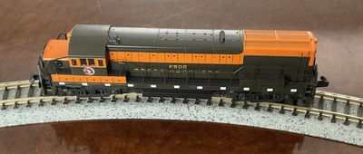 #ad N Scale KATO GREAT NORTHERN U25 # 2502 DC Unit $79.99