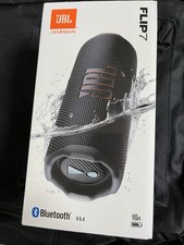 JBL FLIP 7 Portable Waterproof Wireless Bluetooth Speaker -BLACK