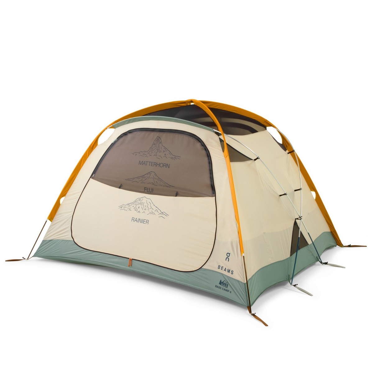 REI Co-op On x BEAMS x REI Co-op Base Camp 4 Tent | eBay