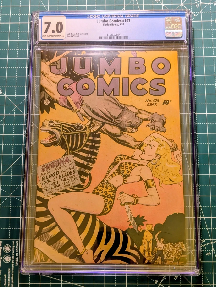 Jungle Golden Age US Comics 1938-55 for sale | eBay