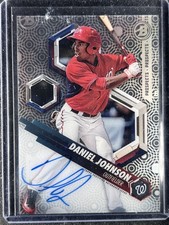 Johnson, Daniel - 2018 Bowman High Tek - Autograph