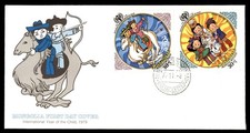 Mayfairstamps Mongolia FDC 1979 Kids Combo Year of Child First Day Cover aaw_374