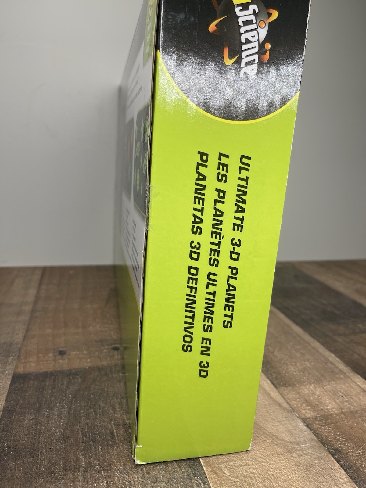 Edu Science Ultimate 3-D Glow in the Dark Planets PLUS Bonus Stars