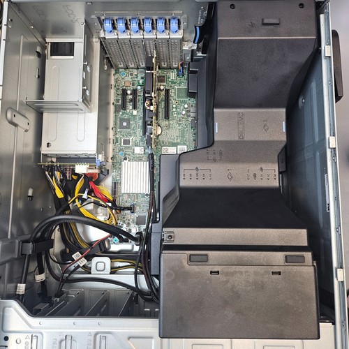 Dell PowerEdge T440 Tower Xeon Silver 4110 32GB DDR4 1.2TB 10K+600GB 15K [17D] - Picture 15 of 24