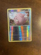 Pokemon TCG Chansey 69/127 Platinum  Reverse Holo LP on eBay