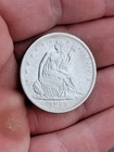 1862 Seated Liberty Half Dollar