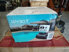 WYBOT C1 Pool Cleaner Wall Climb Cordless Robotic Pool Robot In-Ground Pool NEW