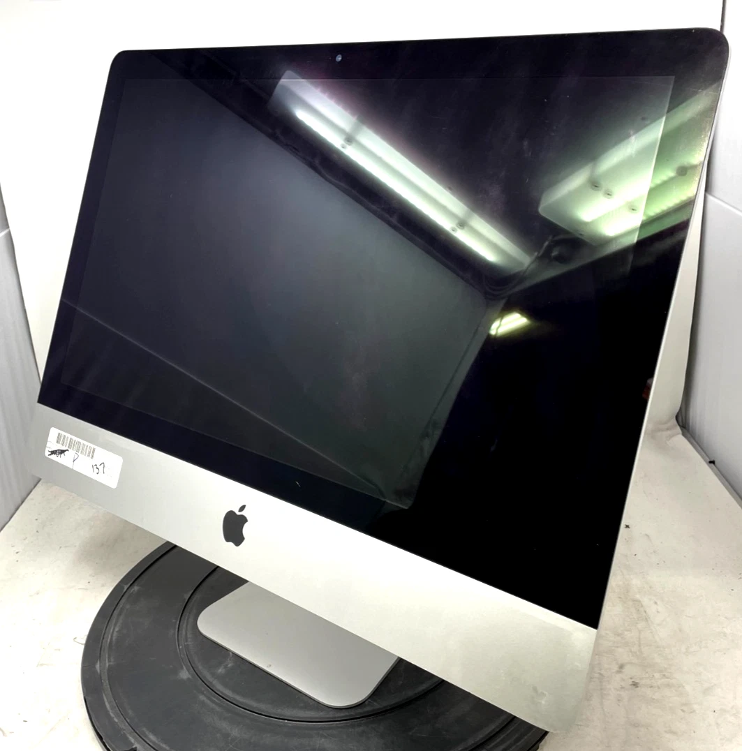 Apple iMac Intel Core i5 7th Gen. 2017 Release Year Apple Desktops