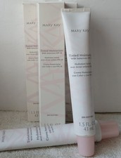 Protector solar hidratante tintado Mary Kay beige marfil (elige) FPS 20 maquillaje 1,5 oz