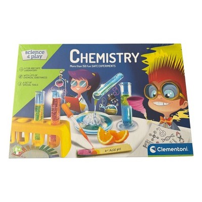 GAME-569 Chemielabor Spielzeug 150 Experimente Chemielabor Brandneu Versiegelt