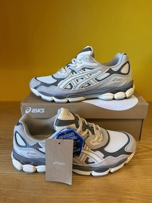 ASICS GEL-NYC Light Gray - Größe 43 EU (US 9.5) - Neu mit Karton