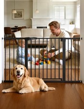 Babelio Extra Wide Baby/Dog Gate 29-55" Auto Close Safety Gate R040