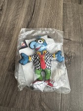 Vintage 6" GONZO Plush: Muppet Blockbuster 1998 New And Sealed