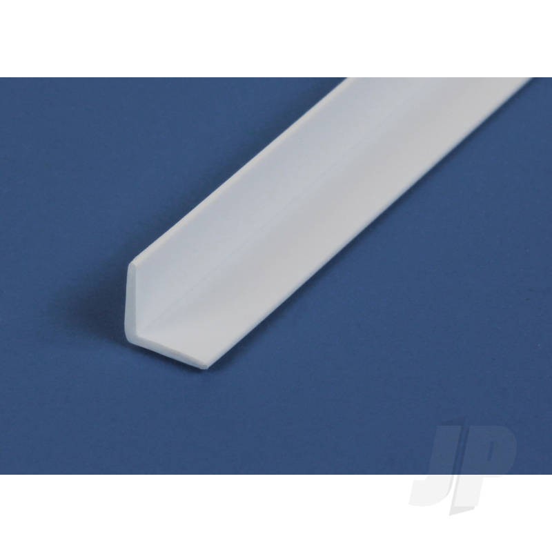 Evergreen 14in (35cm) Plastic Right-Angle .125in (3 pack)