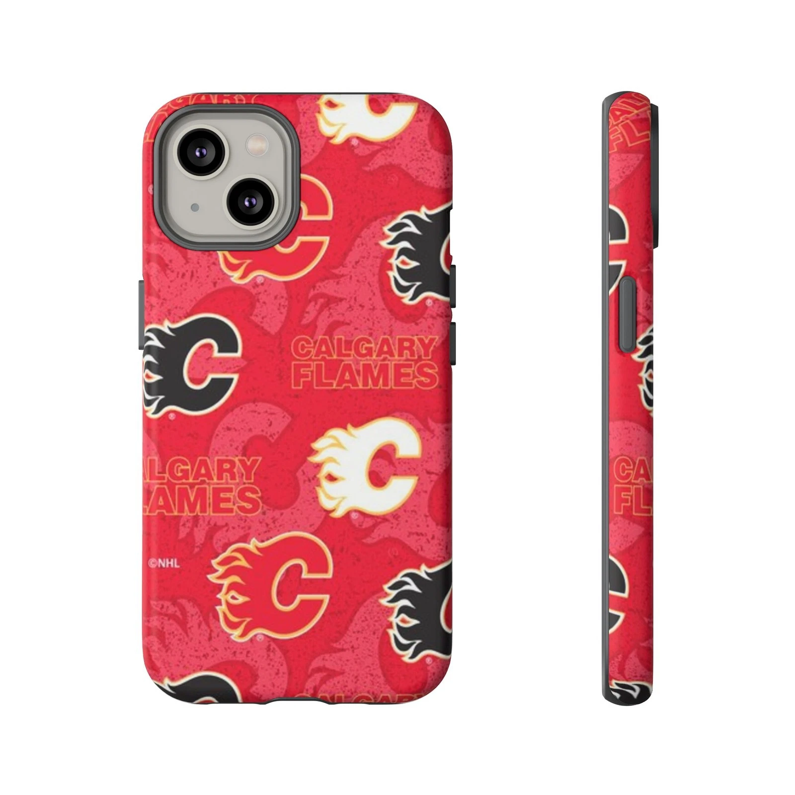 Calgary Flames Apple iPhone Cases