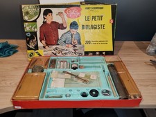 Ancien GéGé JOUET SCIENTIFIQUE ANCIEN LE PETIT BIOLOGISTE N°6