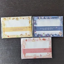 1968 Kamio Japan Letter Set for Lovers 3 pcs Used Retro Collectible