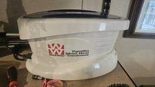 Baño de tratamiento térmico de parafina Waxwell para dolor/meisurización de artritis - usado una vez