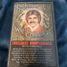 Engelbert Humperdinck White Christmas Cassette 1984 Christmas Holiday