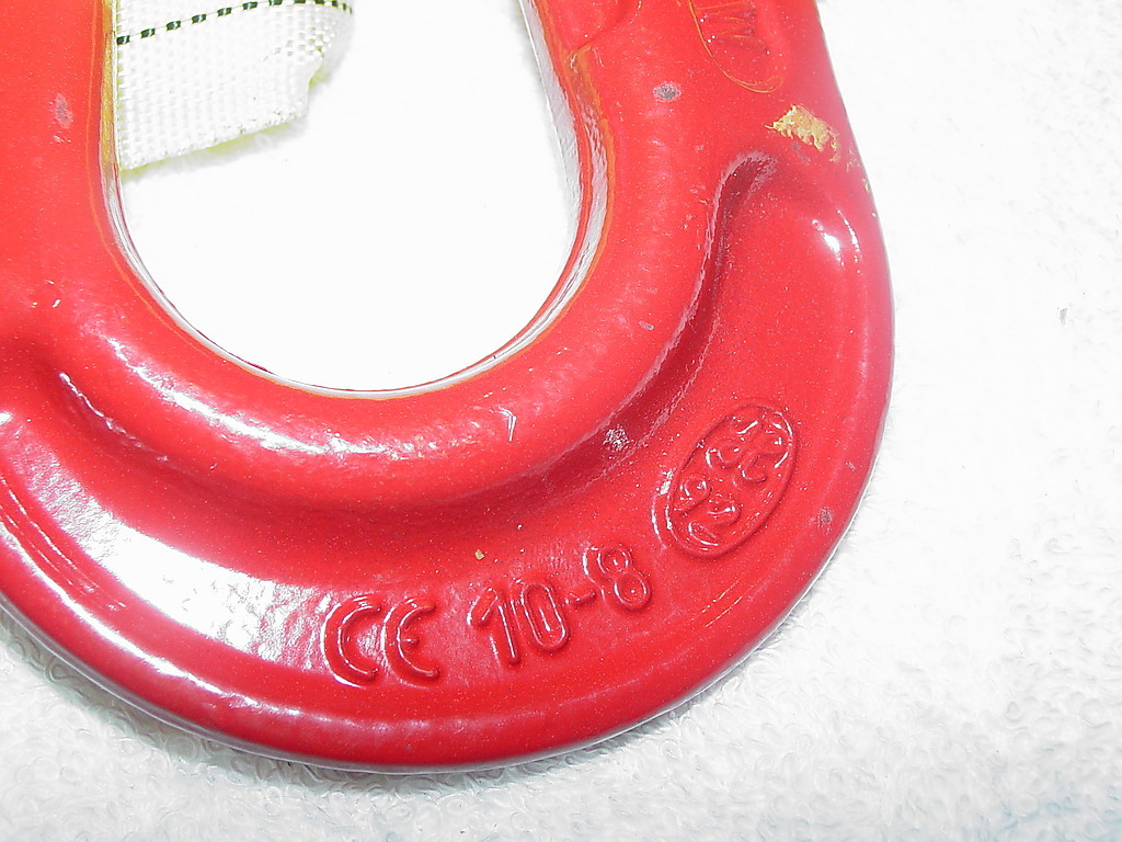 Lifting Machine Hardware 3 TON SLING/CHOKER WITH CARTEC CA10 3/8" EYE