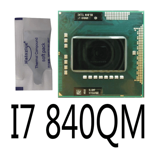 Intel Core i7-840QM 1.86GHz 2.5GT/s Socket G1 CPU Processor - Picture 2 of 2