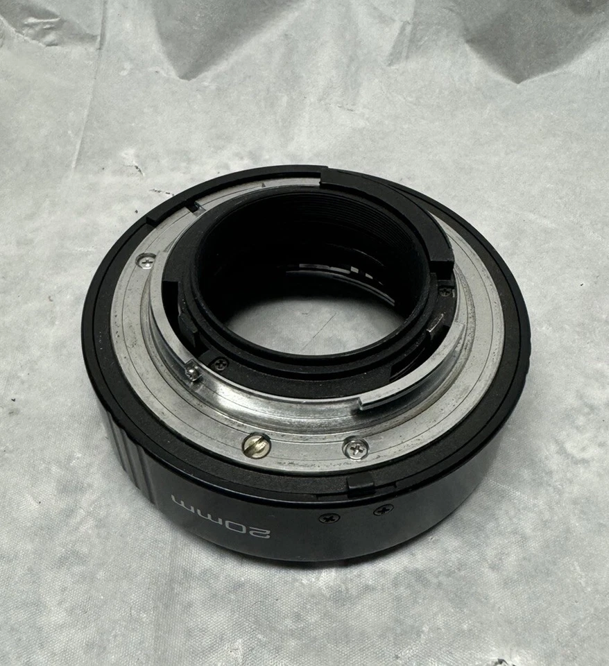 Tubo de extensión Promaster Spectrum 7 para tubo Canon EOS 20 mm solamente Foto 4 de 4