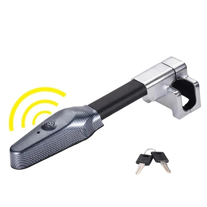 ハンドルロック　Vehicle Security System 46-1502 Amazon.com: Steering Wheel Lock with 113dB Alarm, ELECTOP