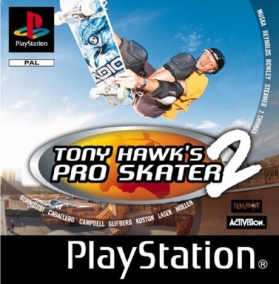 PS1 / Sony Playstation 1 - Tony Hawk's Pro Skater 2 DE nur CD