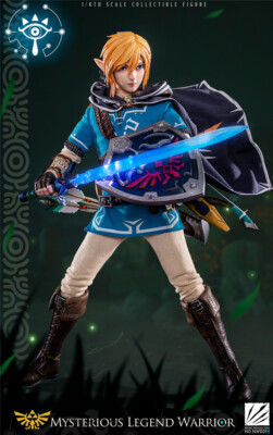 NWTOYS Breath Of The Wild Link Action Figure Model In Stock ex 1/6