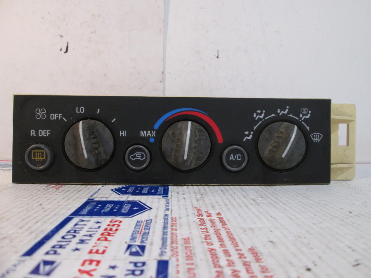 Purchase 99-02 CHEVY 1500 SUBURBAN TAHOE AC CLIMATE HEATER TEMP CONTROL 15060162 In Minneapolis - Foto 11