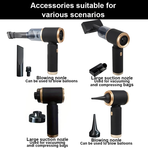 Powerful Car Vacuum Cleaner Wet/Dry Cordless Strong Suction Handheld Cleaning UK - Picture 10 of 16