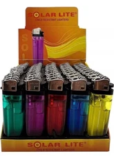 Disposable Lighters (Pack of 50) | Solar Lite®