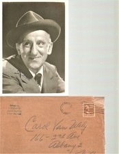 Jimmy Durante AUTOGRAPHED Hand SIGNED 5X7 Photo +8x10 unsigned photo.