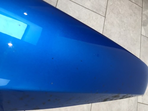 Er6f 2007 Rear Left Fairing Panel 2006 2008 Blue Er6 Seat Unit N 36040-0037 650 - Picture 2 of 11