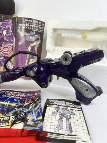 Shockwave 1984 Vintage G1 Transformers 100% Complete Original W/Box & Inserts - Picture 5 of 24