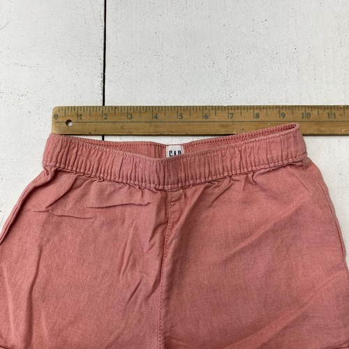 Gap Pink Wide Crop Pants Girls Size X-Small (4-5) - Picture 5 of 7