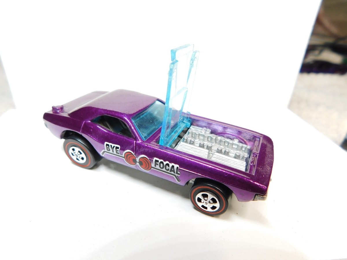 Bye-Focal Original Hot Wheels Redline Restoration Spectraflame