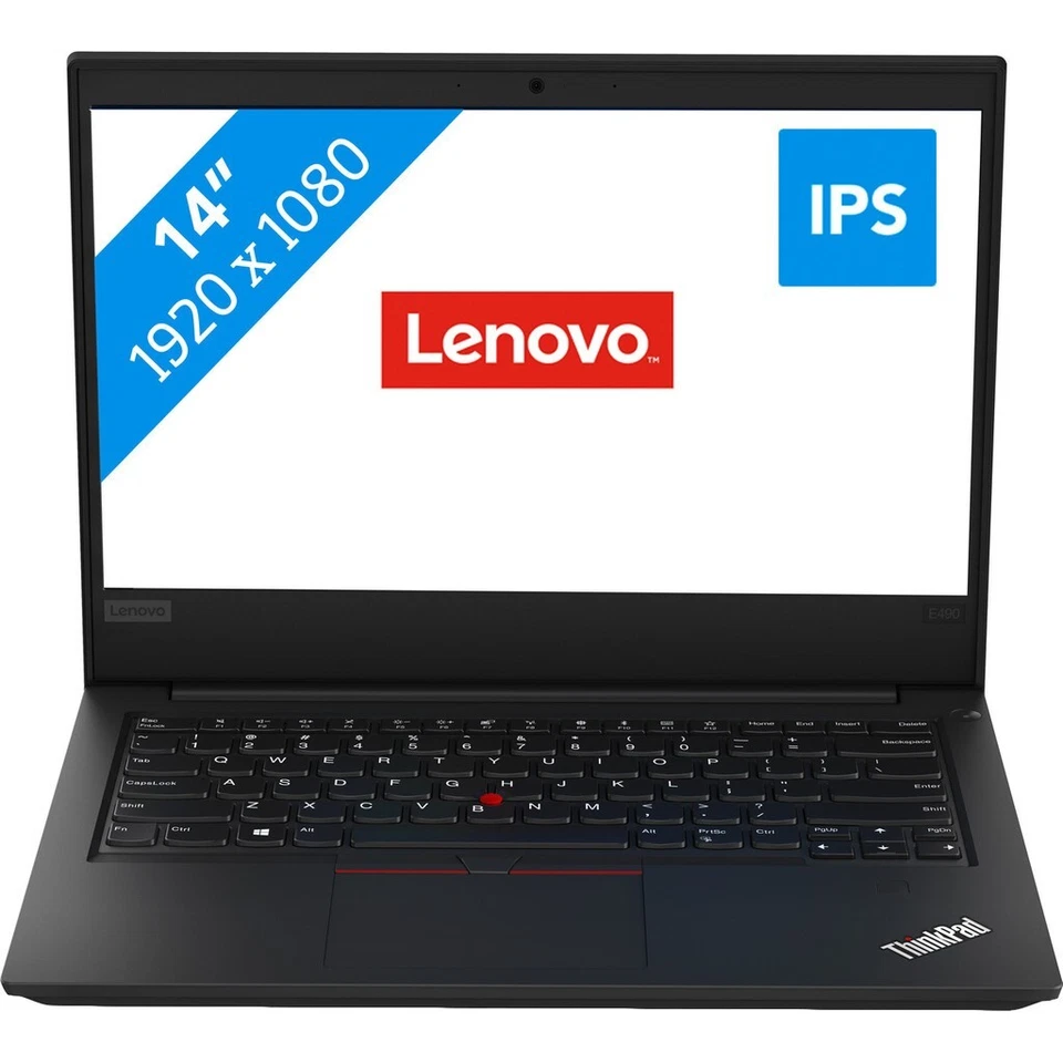 Lenovo ThinkPad E495 Ryzen 7 3700U 4GHz 8GB 4TB SSD FHD RX Vega 10 Graphics, A+ - Image 2 of 4