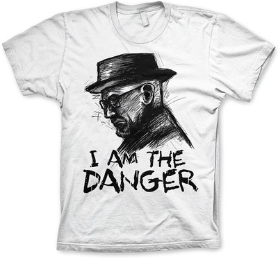 Breaking Bad I Am The Danger Big Tall T-Shirt SP-1-BRB013-H49-12