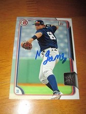 NELSON GOMEZ Signed 2015 Bowman Baseball Card Autograph AUTO Yankees QTY