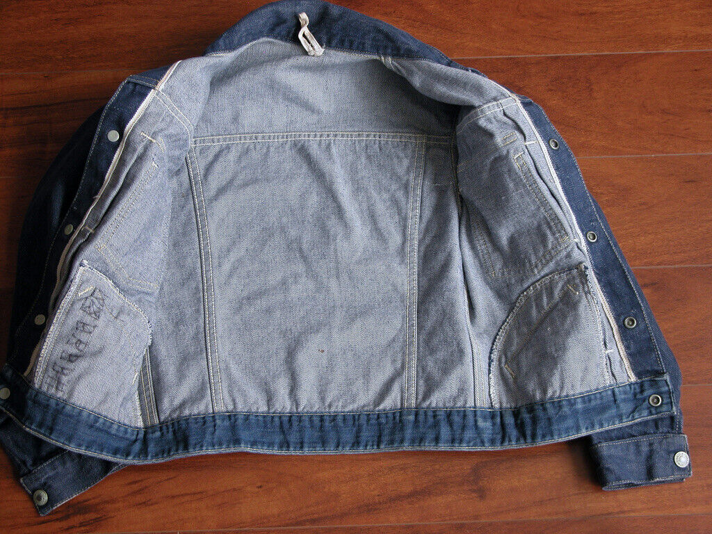 Vtg 1950s 60s Childs FOREMOST JC Penny Denim Trucker Jacket Vtg 1950s 60s Childs FOREMOST JC Penny Denim Trucker Jacket