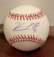 Kevin Newman Autographed Rawlings Official MLB Baseball Pittsburgh Pirates