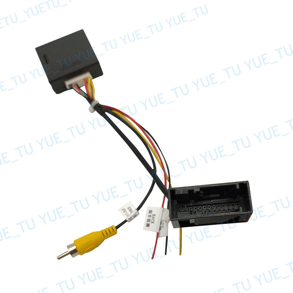 For VW OEM RGB RCD510 RNS315/510 RGB Converter Adapter Original