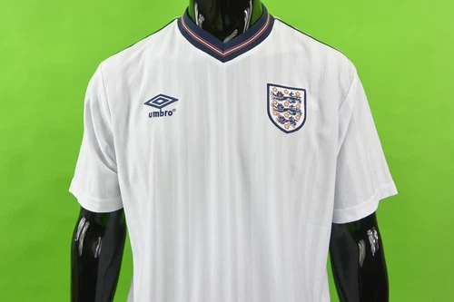 1984-87 UMBRO England 1986 World Cup Home Shirt SIZE M (adults)