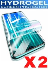 Pour XIAOMI Mi 8T/8 Pro/9A/Note 9s  -  x2 Film Hydrogel Protection écran 