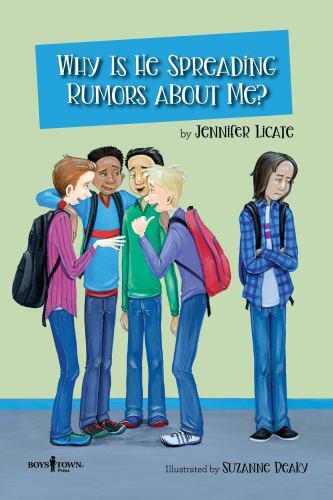 Why Is He Spreading Rumors about Me? by Jennifer Licate (2022, Trade Paperback)