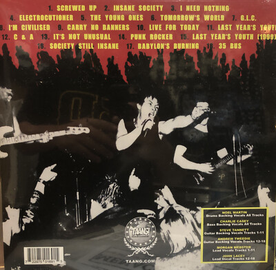 MENACE- Screwed Up BEST OF LP VINYL | eBay