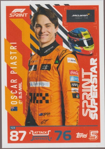 TURBO ATTAX - CARTAS COLECCIONABLES F1 2024 - TARJETAS BASE 1-250 - TÚ ELIGES - P&P GRATIS REINO UNIDO - Imagen 109 de 231