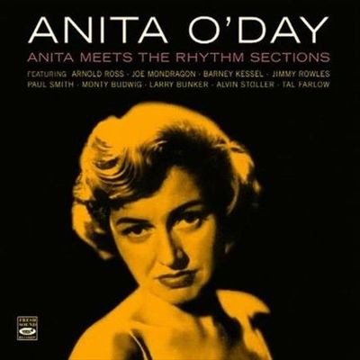 Anita Meets the Rhythm Sections by Anita O'Day (CD, Jun-2010, Fresh Sound...